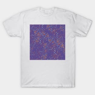 Autumn Leaves Pattern T-Shirt